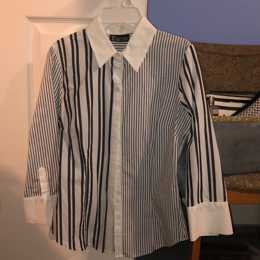 Striped blouse